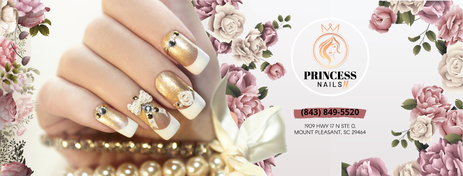 PRINCESS NAILS II logo